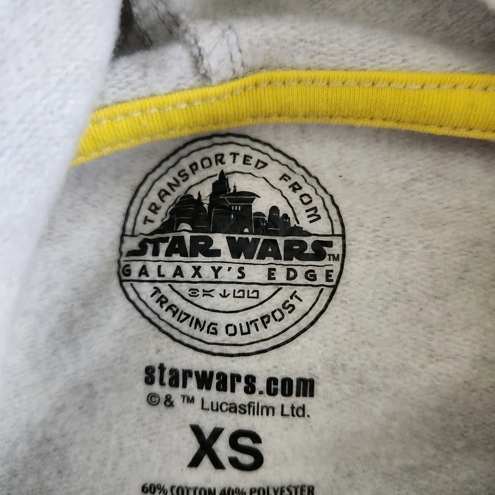 Disney Parks Star Wars The Droids You Are Looking For Sweatshirt Hoodie XS